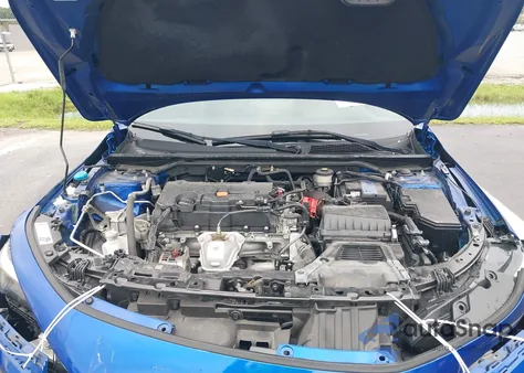 2023 Honda Civic Sport from USA, damaged, VIN 2HGFE2F57PH562270